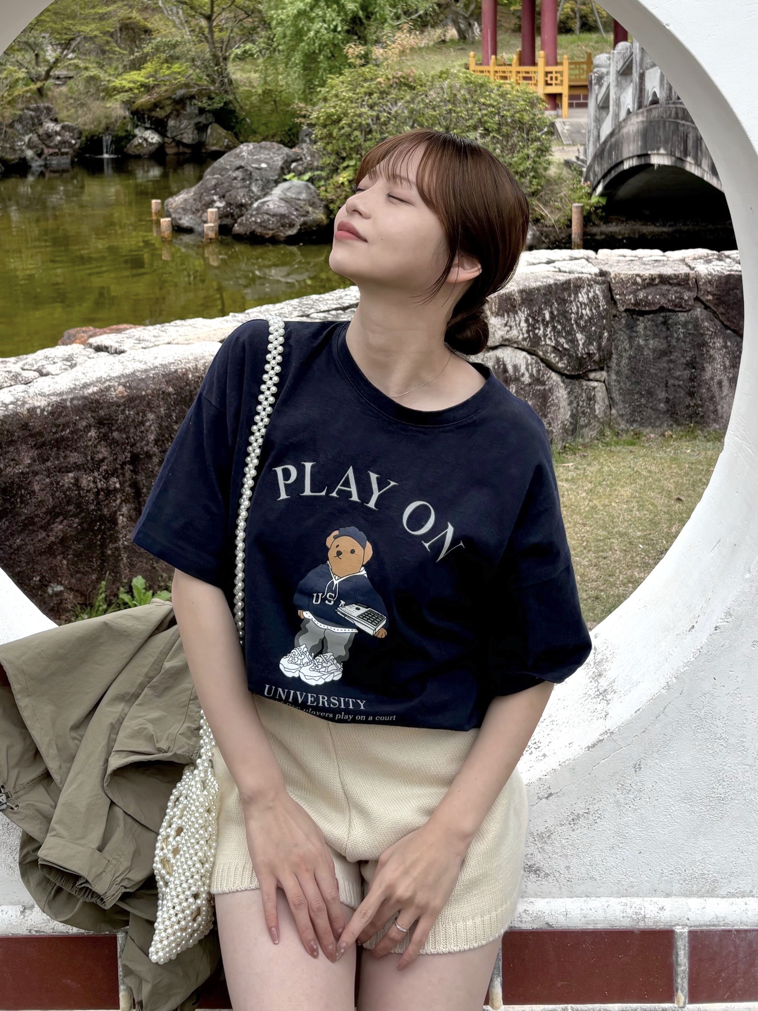 ペアプリント半袖Tシャツ | 詳細画像2